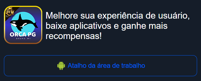 APP oficial da orcapg.com para mobile